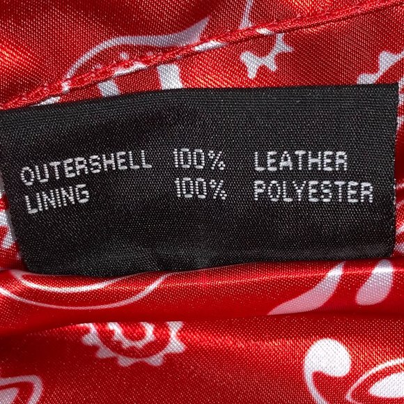 Black Leather Vest for Men - Picture 7 of 16